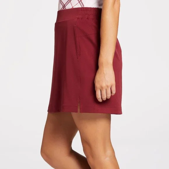 NWT Lady Hagen Women's 16” Perforated Golf Skort - Picture 3 of 6